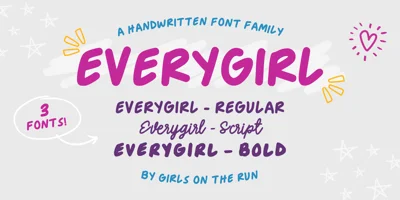 Everygirl Font
