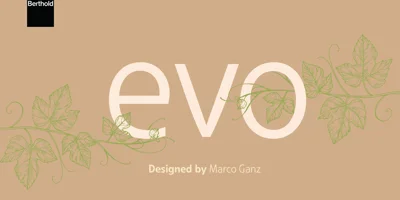 Evo Font