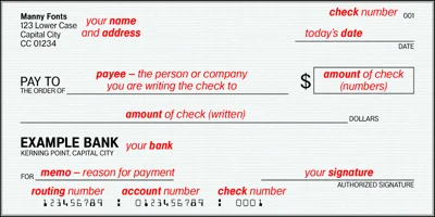 Example Font