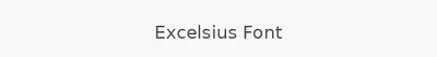 Excelsius Font