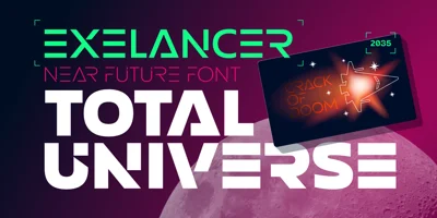 Exelancer Font