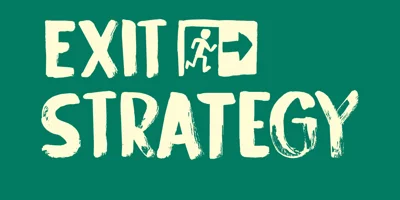 Exit Strategy Font