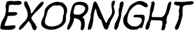 Exornight Font