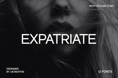 Expatriate Sans Serif Font