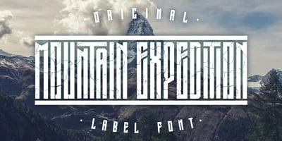 Expedition Font