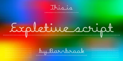 Expletive Script