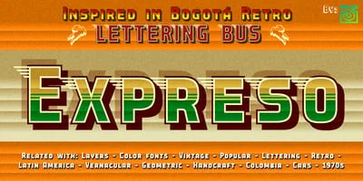 Expreso Font