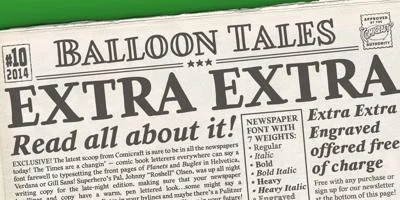 Extra Extra Font