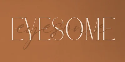 Eyesome Font