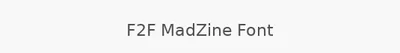 F2F MadZine Font