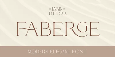Faberge Font