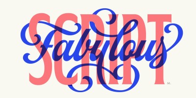 Fabulous Script Font