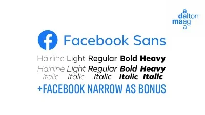 Facebook Sans Font Free Download