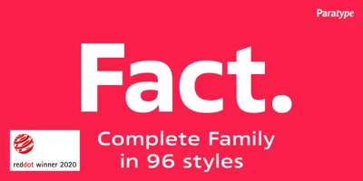 Fact Font