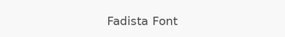 Fadista Font