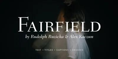 Fairfield Font