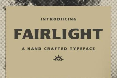 Fairlight Hand Crafted Font