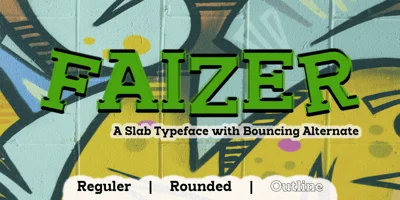 Faizer Font