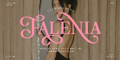 Falenia Font