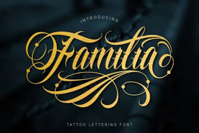 Familia Script