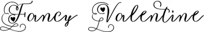 Fancy Valentine Font