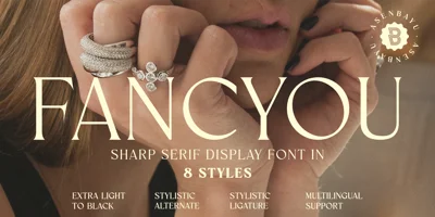 Fancyou Font