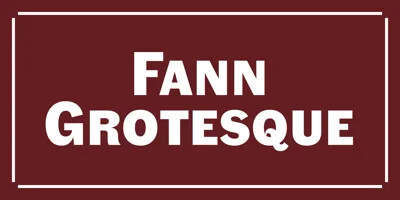 Fann Grotesque Font
