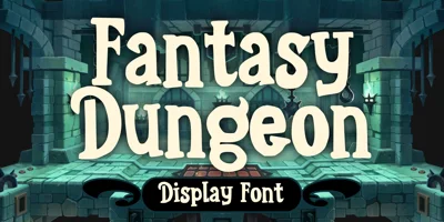 Fantasy Dungeon Font
