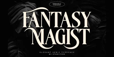 Fantasy Magist Font