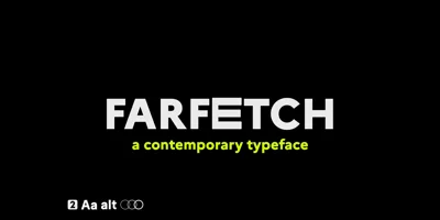 Far Fetch Font