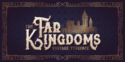 Far Kingdoms Font