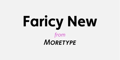 Faricy New Font