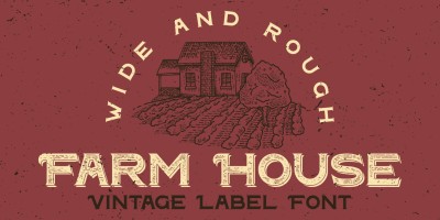 Farm House Font