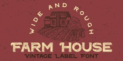Farm House Font