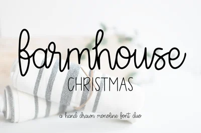 Farmhouse Christmas Script
