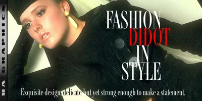 Fashion Didot Font