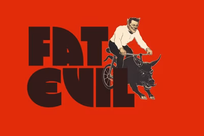 Fat Evil - Display Font Free Download