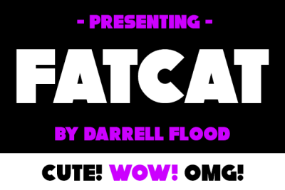 Fatcat Font Fatcat Font
