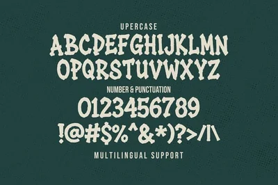 Father Funker – Bold Display Font