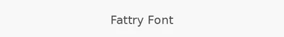 Fattry Font