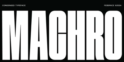 FBS Machro Font