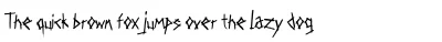 Fear AOE Font