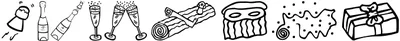 Feast Day Font