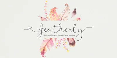 Featherly Font