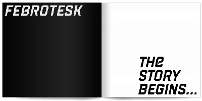 Febrotesk 4F Font