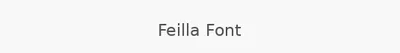 Feilla Font