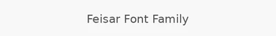 Feisar Font Family