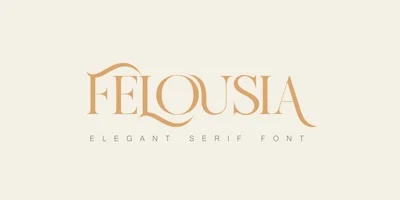 Felousia Font