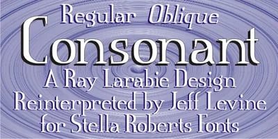 Femi SRF Font