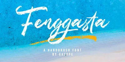 Fenggasta Font